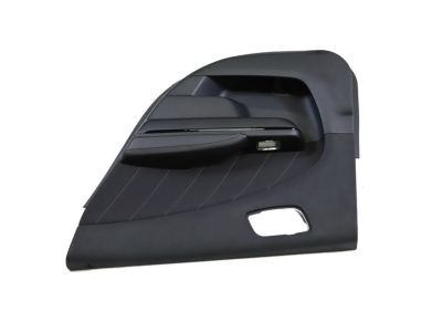 6BV404X9AE - Genuine Mopar Rear Door Trim Panel Assembly