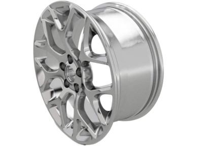 Mopar 1WM48AAAAB Aluminum Wheel