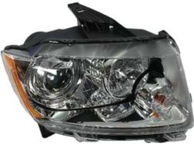 2011 Jeep Grand Cherokee Headlight - 55079380AE