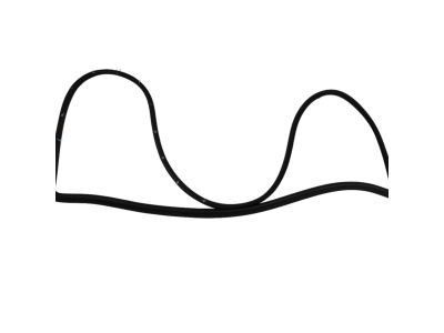 Mopar 68040045AH WEATHERSTRIP-Front Door Mounted