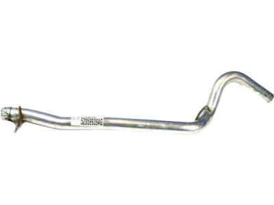 2010 Jeep Wrangler Exhaust Pipe - 52059939AF
