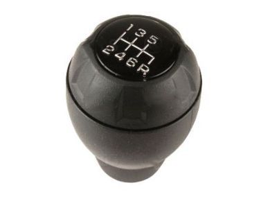 2008 Jeep Wrangler Shift Knob - 52060485AF