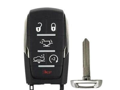 Mopar 68291692AD Key Fob-Integrated Key Fob