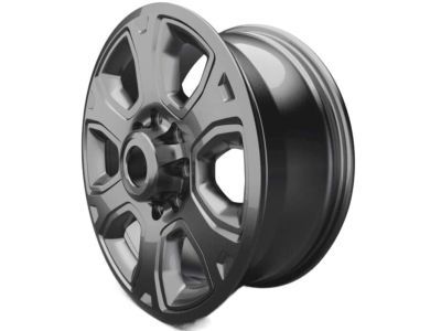 Mopar 1VQ85RXFAC Black Painted Aluminum Wheel