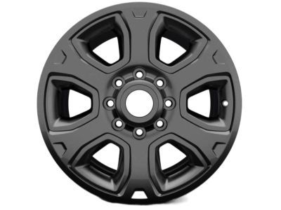 Mopar 1VQ85RXFAC Black Painted Aluminum Wheel