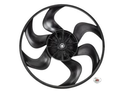 Jeep Wrangler Fan Blade - 68039593AA