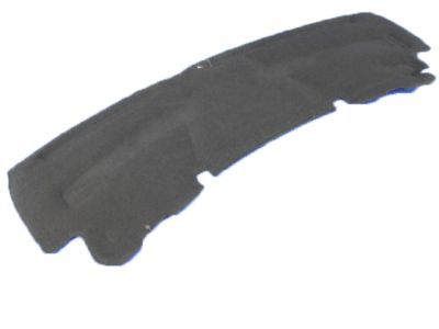 Mopar 5116436AE SILENCER-Hood