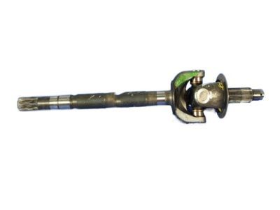 Mopar 68065427AA Front Left Axle Shaft