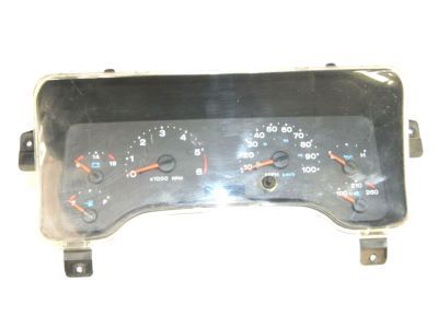 2006 Jeep Wrangler Instrument Cluster