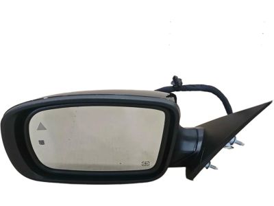 Mopar 6WA61DX8AA Glass Pkg-Outside REARVIEW