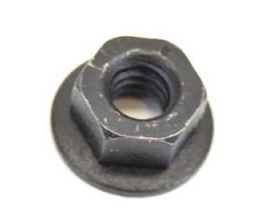 Mopar 6033560 Nut-HEXAGON Nut-CONED Washer