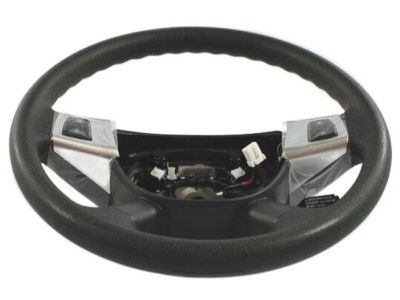 2008 Jeep Commander Steering Wheel - 1DG831DVAD