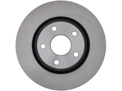 2011 Jeep Grand Cherokee Brake Disc - 2AMV4762AC