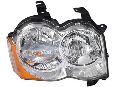 2008 Jeep Grand Cherokee Headlight - 55157482AC