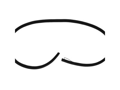 Mopar 68184800AA WEATHERSTRIP-LIFTGATE Opening
