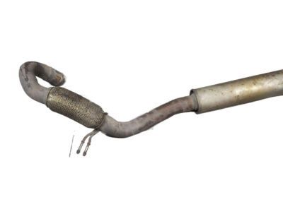 Mopar 68040250AG Front Exhaust Pipe