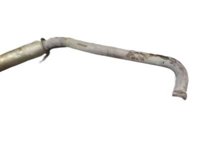 Mopar 68040250AG Front Exhaust Pipe