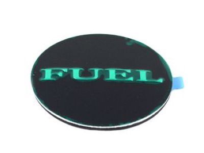 Mopar 68054862AA NAMEPLATE-Fuel
