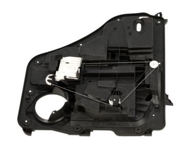 Jeep Window Regulator - 68033458AA