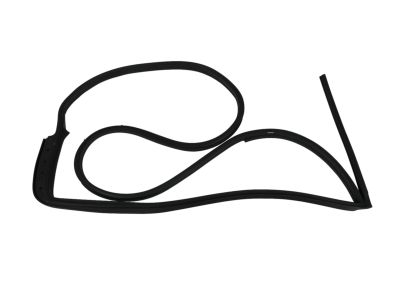 Mopar 68040047AK WEATHERSTRIP-Rear Door Mounted