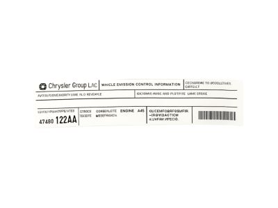 Ram 47480122AA