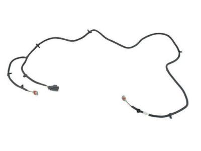 Mopar 68197065AA Wiring-Fog Lamp Jumper