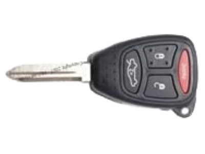 Jeep Commander Car Key - 5143446AA