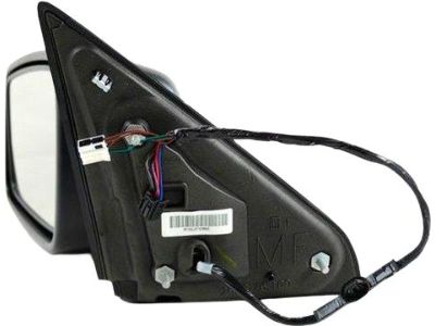 2011 Ram 1500 Car Mirror - 1QL201W7AA