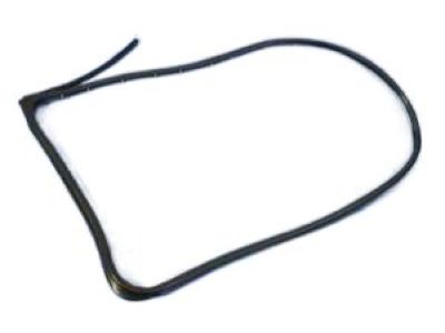 Mopar 68045993AA WEATHERSTRIP-Rear Door Mounted