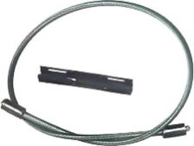 Dodge Dakota Parking Brake Cable - 52009086