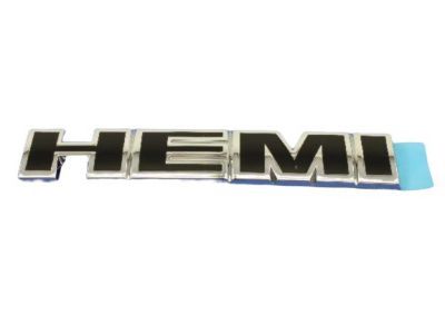 Mopar 55079103AA NAMEPLATE-HEMI