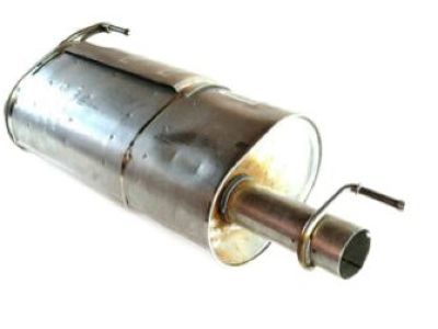 Mopar 68213892AA Exhaust Muffler