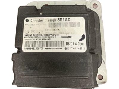Mopar 68085881AC Air Bag Control Module