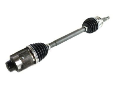 2017 Jeep Compass Axle Shaft - 52123873AC