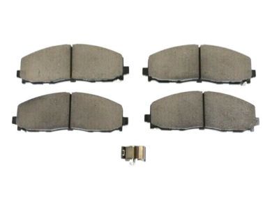 Mopar 68144163AF Front Disc Brake Pad Kit