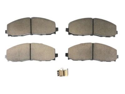 Mopar 68144163AF Front Disc Brake Pad Kit