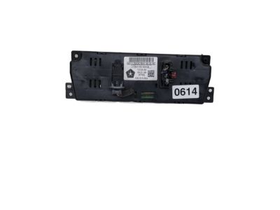 68090626AC - Genuine Mopar Air Conditioner And Heater Control