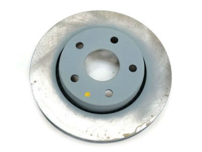 2011 Jeep Wrangler Brake Disc - 52060137AB