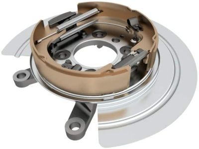 Mopar 52113468AF Plate-Parking Brake