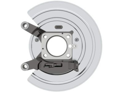 Mopar 52113468AF Plate-Parking Brake