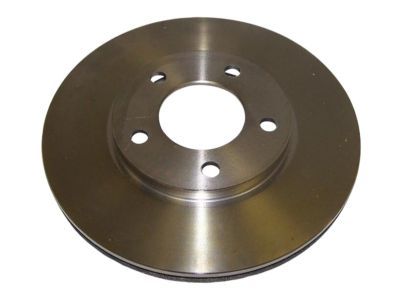 1992 Dodge Caravan Brake Disc - 4509340