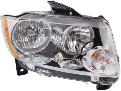 2013 Jeep Grand Cherokee Headlight - 55079378AF