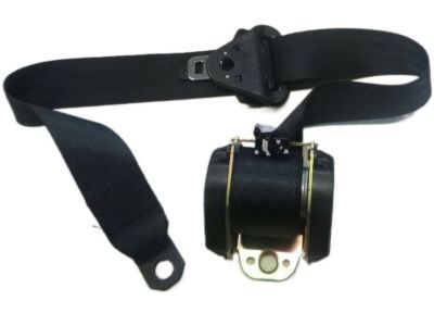 Mopar SW87DX9AA Front Outer Seat Belt