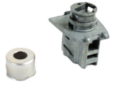 Jeep Door Lock Cylinder - 68237149AA