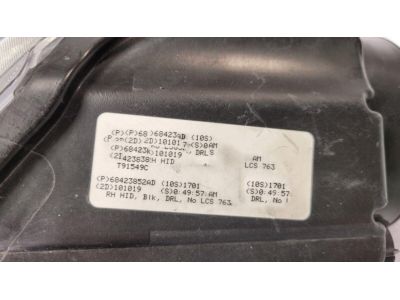 Dodge 68423852AD