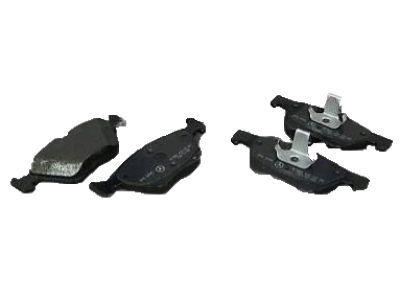 2006 Chrysler Crossfire Brake Pad - 5139218AA