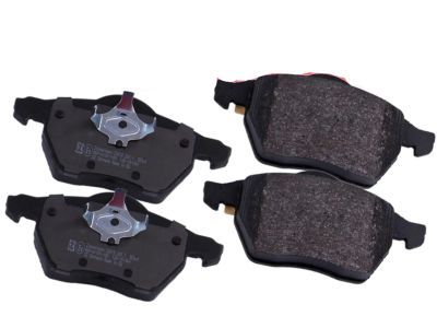 Mopar 5139218AA Front Disc Brake Pad Kit