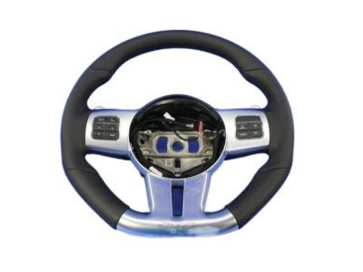 2013 Chrysler 300 Steering Wheel - 1PC231X9AD