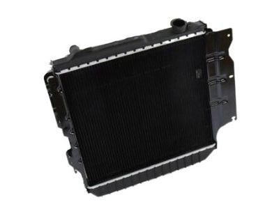 2005 Jeep Wrangler Radiator - 2AMR2841AA