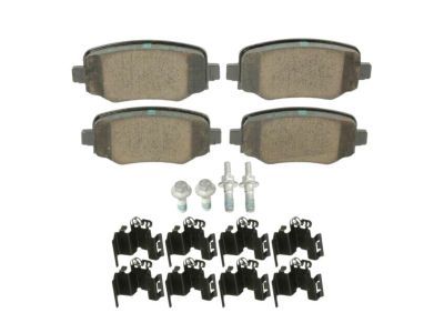 Mopar 68225301AD Rear Disc Brake Pad Kit